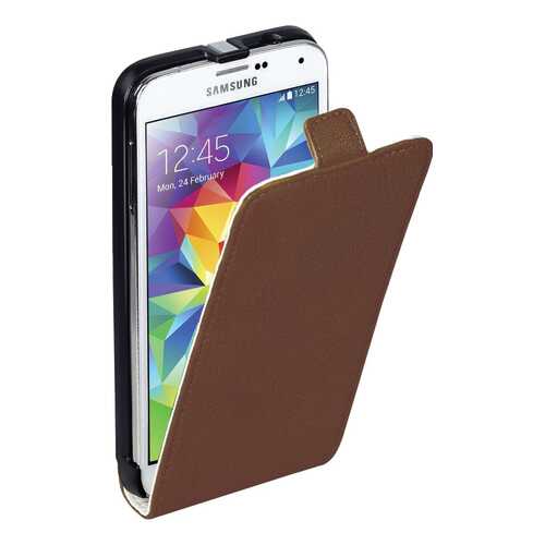 Чехол Promate Filion-S5 для Samsung Galaxy S5 Brown в Евросеть