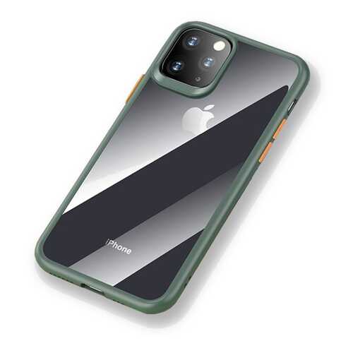 Чехол Rock Guard Pro Protection Case для Apple iPhone 11 Green в Евросеть