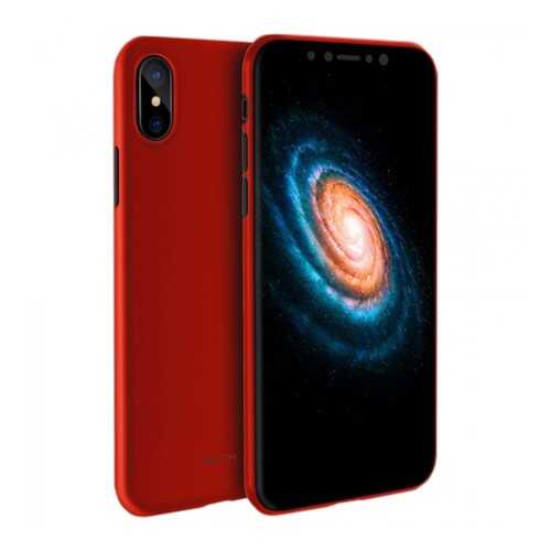 Чехол Rock Naked Shell series для Apple iPhone X Red в Евросеть