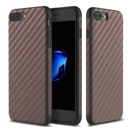 Чехол Rock Origin Series (Textured) для Apple iPhone 7 plus / 8 plus Brown в Евросеть