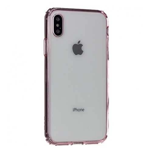 Чехол Rock Pure Pro Series для Apple iPhone X / XS Transparent pink в Евросеть