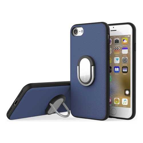 Чехол Rock Ring Holder Case M1 для Apple iPhone 7/8 Dark Blue в Евросеть