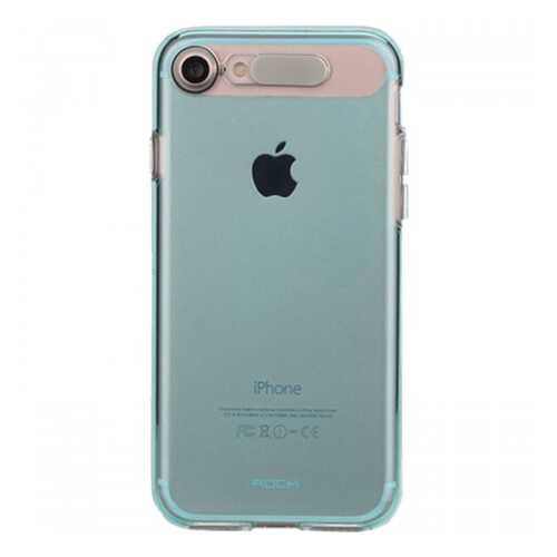 Чехол Rock Tube Series для Apple iPhone 7 / 8 Transparent Blue в Евросеть