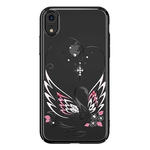 Чехол с Swarovski Kingxbar Swan Series для iPhone XR в Евросеть