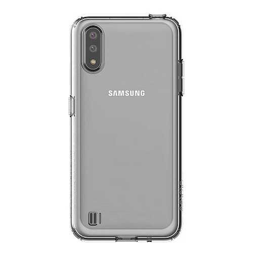 Чехол Samsung araree A cover для Samsung Galaxy A01 Transparent в Евросеть