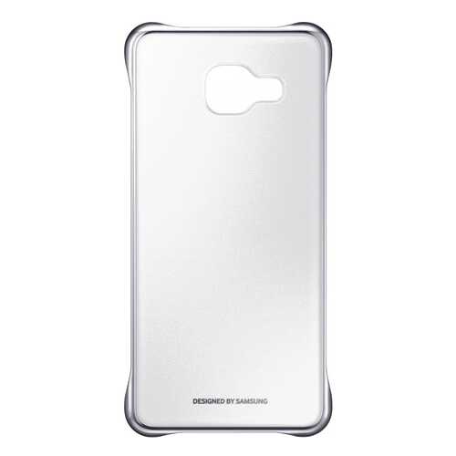 Чехол Samsung Clear Cover для Samsung Galaxy A3 2016 серебристый в Евросеть