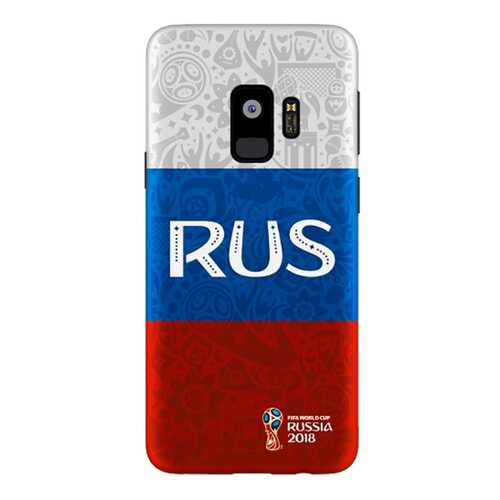 Чехол Samsung FIFA 2018 Flag Russia Gal S9 104722 в Евросеть