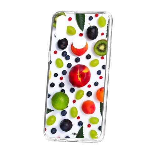 Чехол Samsung Galaxy A10S Kruche Print Fruits в Евросеть