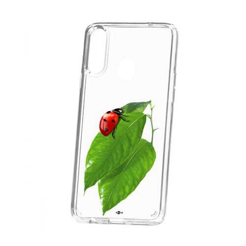 Чехол Samsung Galaxy A20S Kruche Print Ladybug в Евросеть