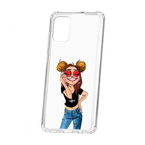 Чехол Samsung Galaxy A71 Kruche Print Smiling в Евросеть