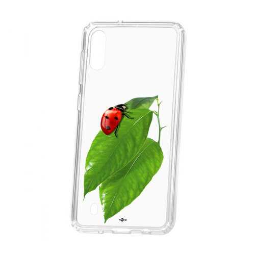 Чехол Samsung Galaxy M10 Kruche Print Ladybug в Евросеть