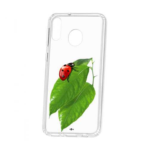 Чехол Samsung Galaxy M20 Kruche Print Ladybug в Евросеть