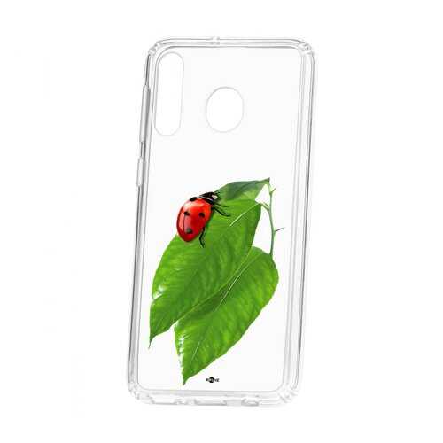 Чехол Samsung Galaxy M30 Kruche Print Ladybug в Евросеть