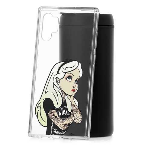 Чехол Samsung Galaxy Note 10+ Kruche Print Tattoo Girl в Евросеть