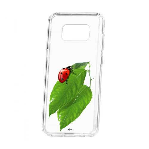 Чехол Samsung Galaxy S8 Plus Kruche Print Ladybug в Евросеть