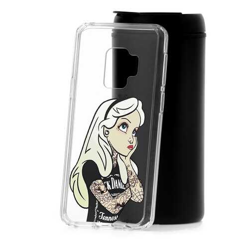 Чехол Samsung Galaxy S9 Kruche Print Tattoo Girl в Евросеть