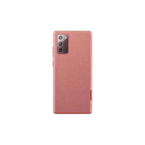 Чехол Samsung Kvadrat Cover для Samsung Galaxy Note 20 красный в Евросеть