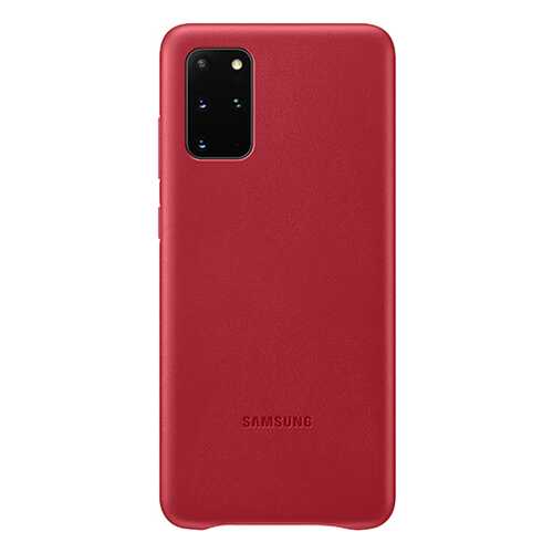 Чехол Samsung Leather Cover Y2 для Galaxy S20+ Red в Евросеть