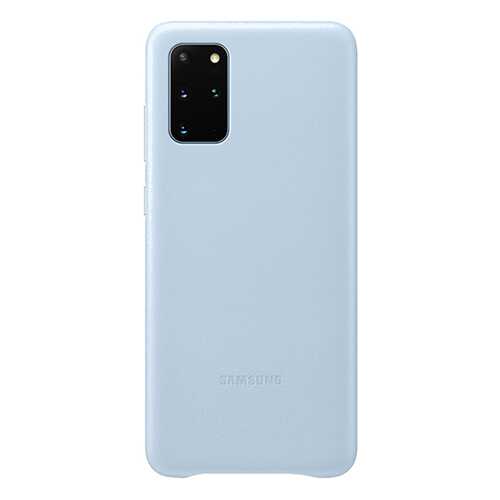 Чехол Samsung Leather Cover Y2 для Galaxy S20+ Sky Blue в Евросеть