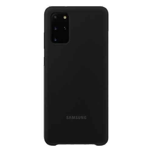 Чехол Samsung Silicone Cover Y2 для Galaxy S20+ Black в Евросеть