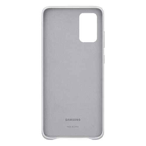 Чехол Samsung Silicone Cover Z3 для Galaxy S20 Ultra Grey в Евросеть