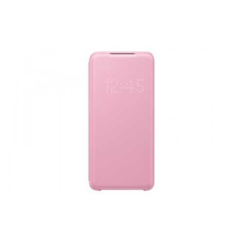 Чехол Samsung Smart LED View Cover X1 для Galaxy S20 Pink в Евросеть