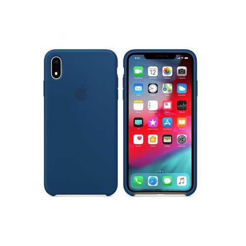 Чехол Silicone Case для Apple iPhone XR Blue Horizon (MW6KFE/A) в Евросеть