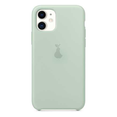 Чехол Silicone Case для iPhone 11, Light Green, SCIP11-10-BERY в Евросеть