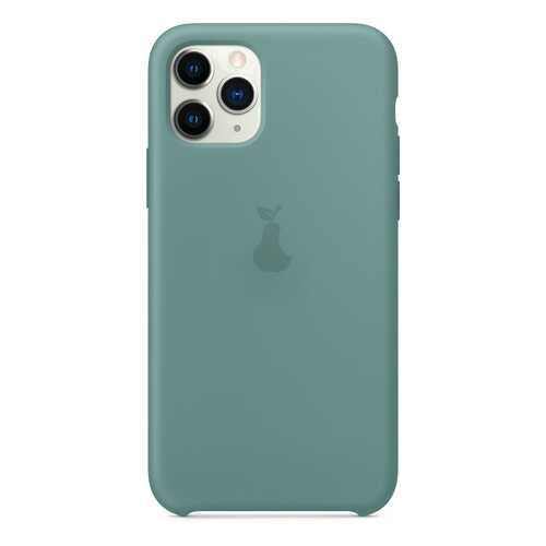 Чехол Silicone Case для iPhone 11 Pro, Dark Green, SCIP11P-11-CACT в Евросеть