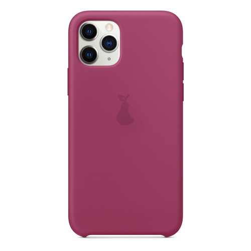 Чехол Silicone Case для iPhone 11 Pro, Fuksia, SCIP11P-14-POME в Евросеть