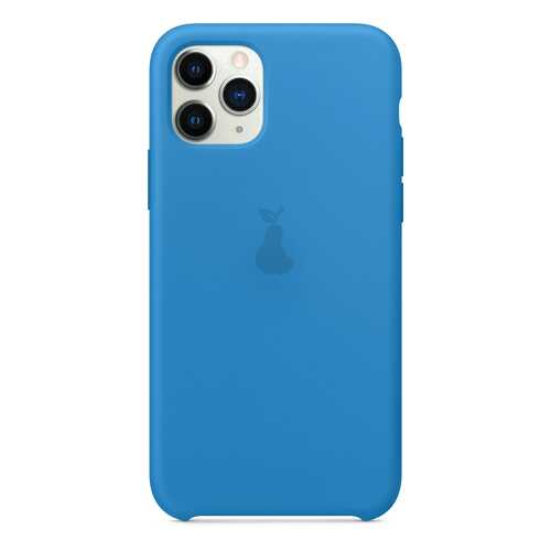 Чехол Silicone Case для iPhone 11 Pro, голубой, SCIP11P-12-SURF в Евросеть