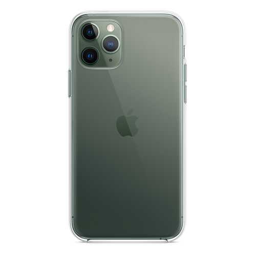 Чехол Silicone Case для iPhone 11 Pro Max, прозрачный, SCIP11PM-00-NOCO в Евросеть