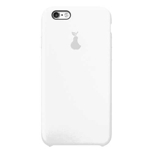 Чехол Silicone Case для iPhone 6/6S, белый, SCIP6S-09-WHIT в Евросеть