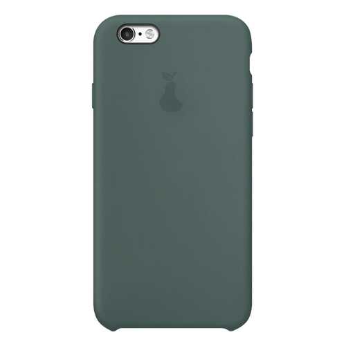 Чехол Silicone Case для iPhone 6/6S, Green Forest, SCIP6S-55-PINE в Евросеть