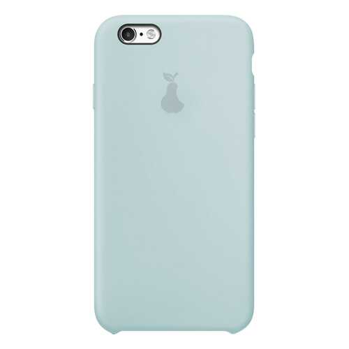 Чехол Silicone Case для iPhone 6/6S, Light Blue, SCIP6S-17-BLUE в Евросеть