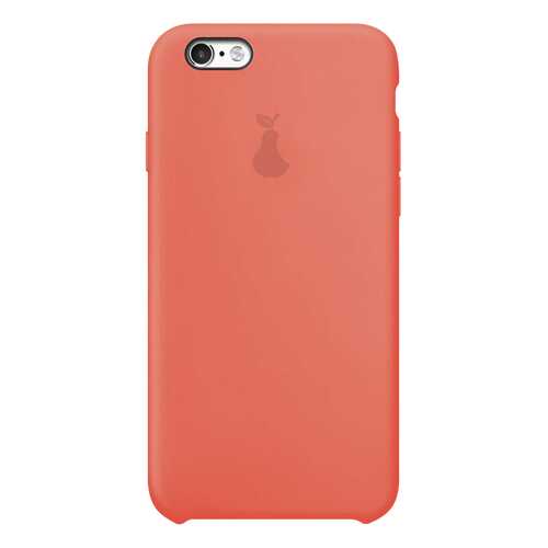 Чехол Silicone Case для iPhone 6/6S, оранжевый, SCIP6S-02-CORA в Евросеть