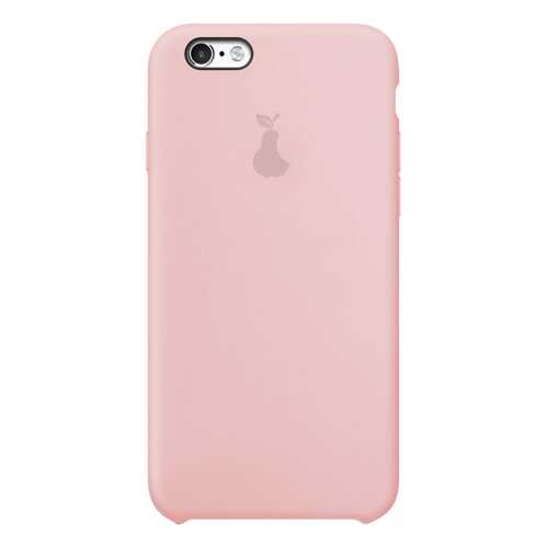 Чехол Silicone Case для iPhone 6/6S, розовый, SCIP6S-19-ROPE в Евросеть