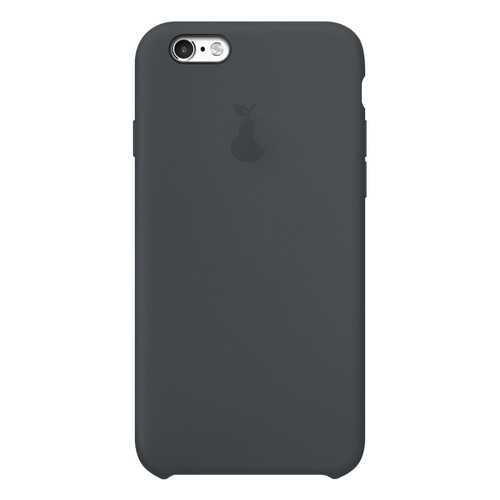 Чехол Silicone Case для iPhone 6/6S, серый, SCIP6S-15-DAGR в Евросеть