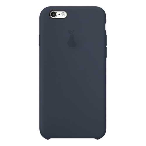 Чехол Silicone Case для iPhone 6 Plus/6S Plus, Dark Blue, SCIP6SP-35-MIDN в Евросеть