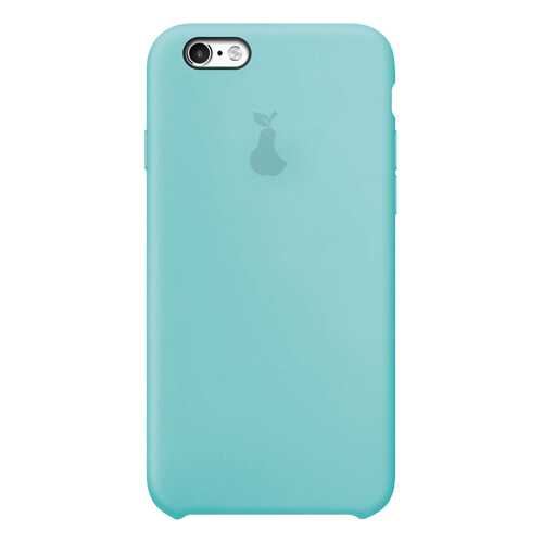 Чехол Silicone Case для iPhone 6 Plus/6S Plus, Mint, SCIP6SP-21-BERY в Евросеть