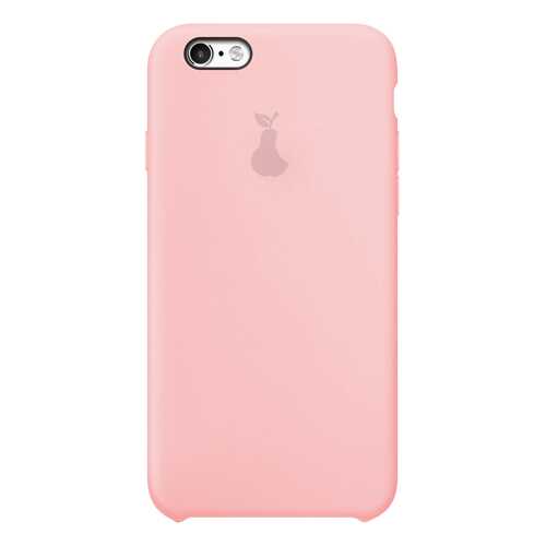 Чехол Silicone Case для iPhone 6 Plus/6S Plus, розовый, SCIP6SP-19-ROPE в Евросеть