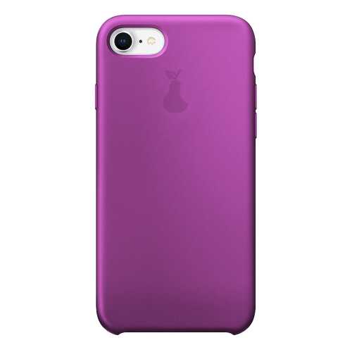 Чехол Silicone Case для iPhone 7/8, фиолетовый, SCIP78-41-PURP в Евросеть