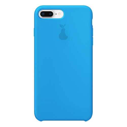 Чехол Silicone Case для iPhone 7 Plus/8 Plus, Azure, SCIP7P8P-16-AZUR в Евросеть