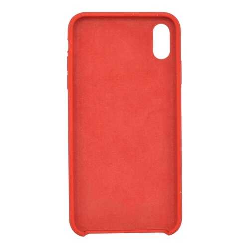 Чехол Silicone case для iPhone X Red в Евросеть