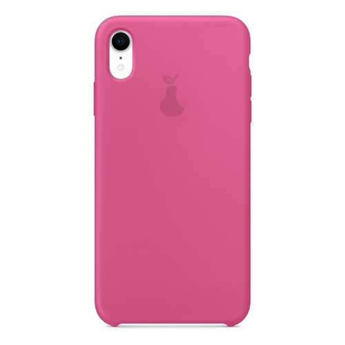 Чехол Silicone Case для iPhone XR, Fuksia, SCIPXR-10-DAFU в Евросеть