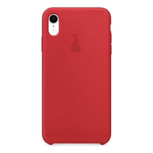 Чехол Silicone Case для iPhone XR, красный, SCIPXR-14-PRED в Евросеть