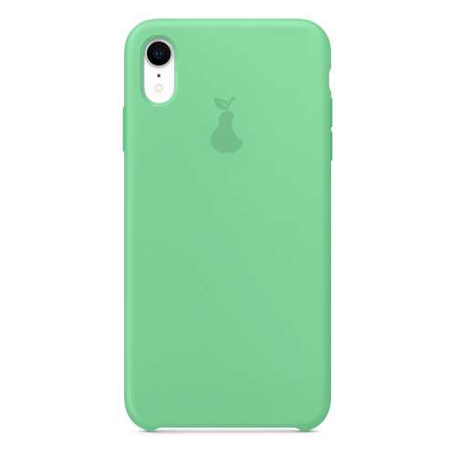 Чехол Silicone Case для iPhone XR, Light Green, SCIPXR-14-BERY в Евросеть