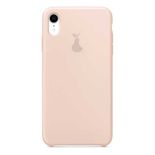 Чехол Silicone Case для iPhone XR, розовый, SCIPXR-19-PINK в Евросеть