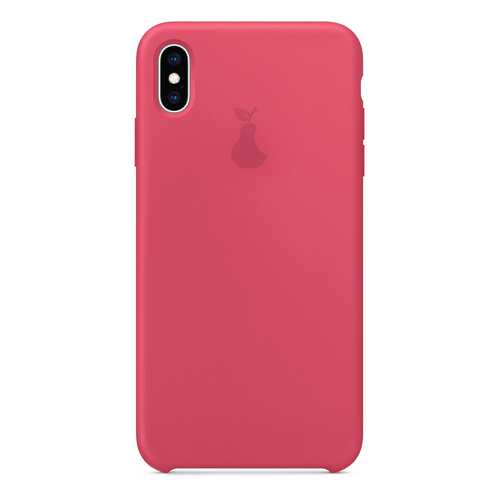 Чехол Silicone Case для iPhone XS Max, Corall, SCIPXSM-11-POME в Евросеть