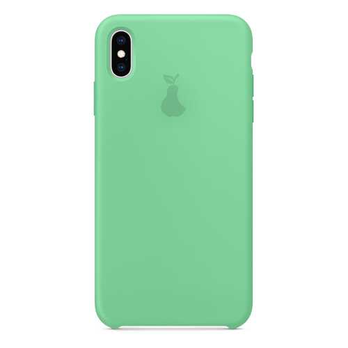 Чехол Silicone Case для iPhone XS Max, Light Green, SCIPXSM-14-BERY в Евросеть